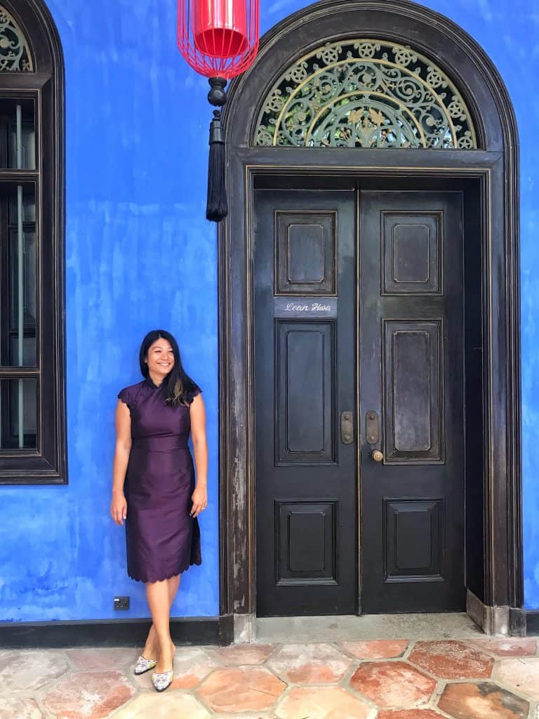 Maison de Poupee Cheongsam at The Blue Mansion
