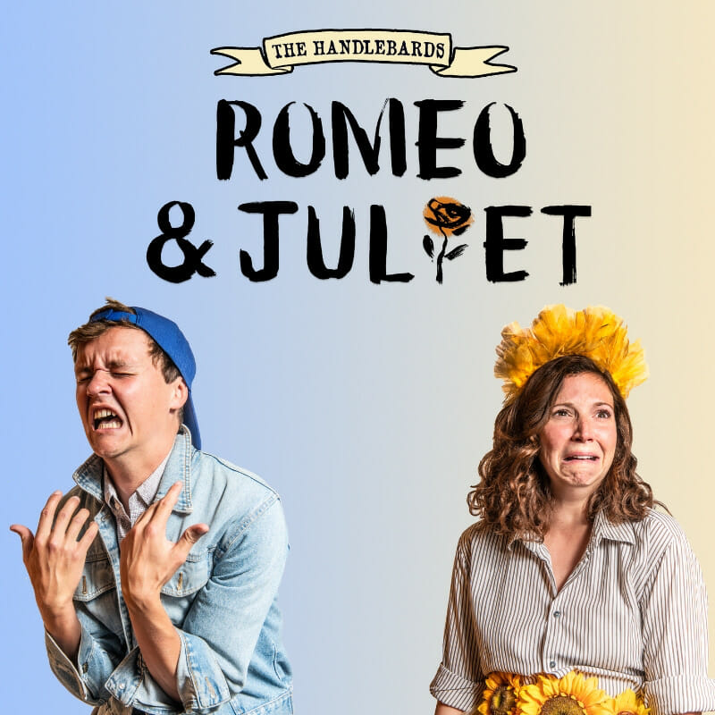 Forget the tears and tragedy, and get ready for some music and mayhem all the way from the UK with HandleBard’s irreverent, charming and hilarious take on Shakespeare’s most romantic tragedy.<br />
