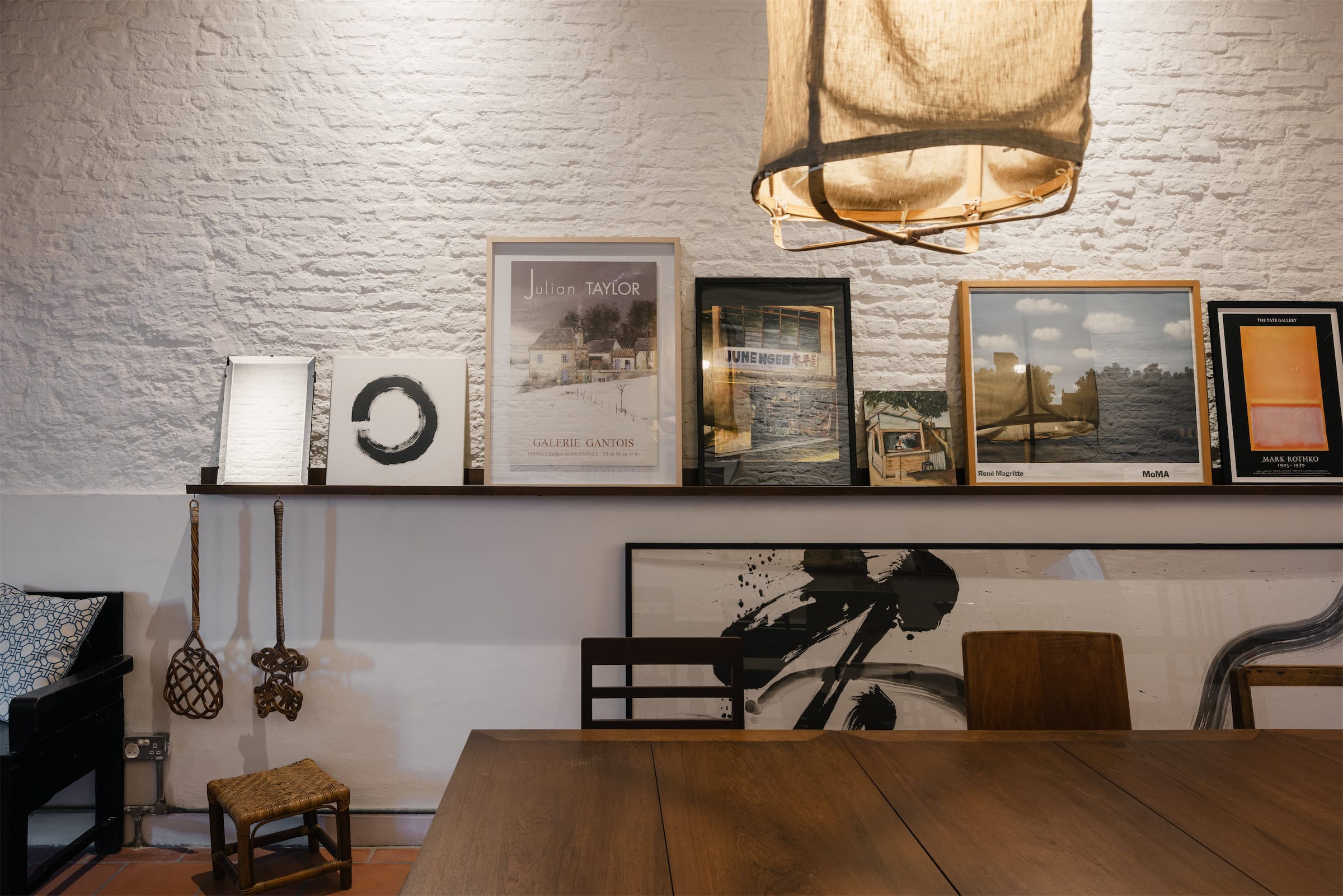 Artwork in Dining Space_op