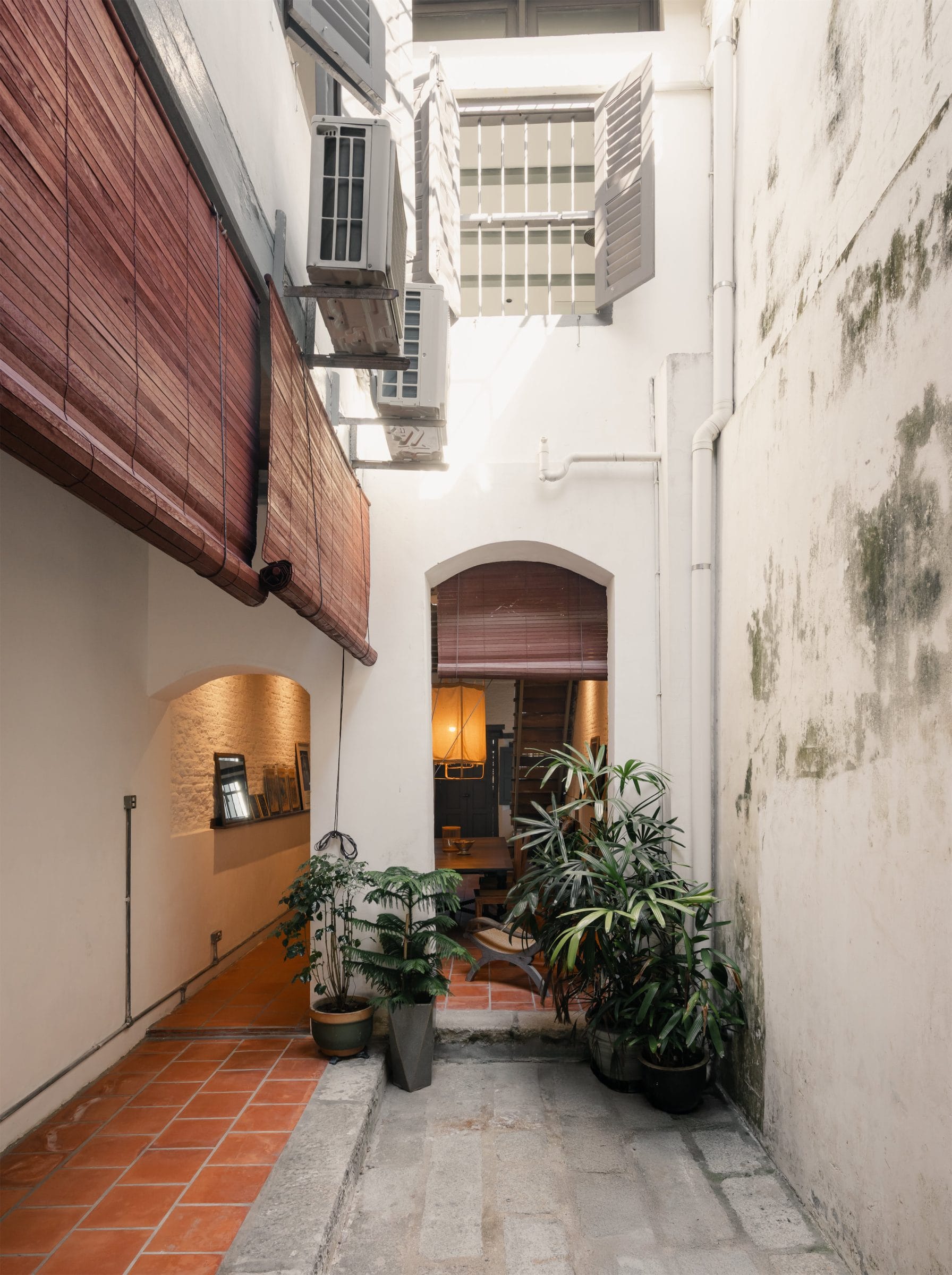 Courtyard through Living Area_op